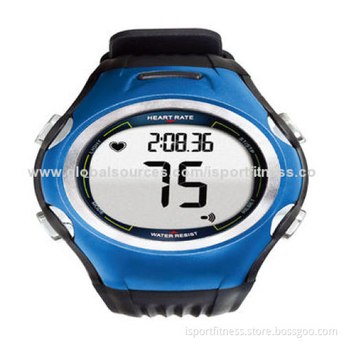 Multifunction heart rate pulse watch with back-light